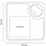 PORTAVASOS PORTER BLANCO BAR 001 B (PLÁSTICO - METAL) - Imagen 5