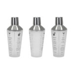 BAR 038 OX - SHAKER METSI (GRIS OXFORD - VIDRIO - ACERO INOXIDABLE) - Imagen 3