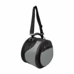 ASADOR CON HIELERA CAMPING NEGRO BBQ 002 (METAL - POLIÉSTER) - Imagen 3