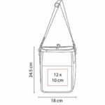 SET DE BBQ LERNA NEGRO BBQ 008 (ACERO INOXIDABLE UTENSILIOS - POLIÉSTER HIELERA) - Imagen 6