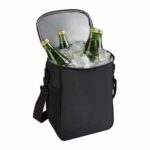 SET DE BBQ LERNA NEGRO BBQ 008 (ACERO INOXIDABLE UTENSILIOS - POLIÉSTER HIELERA) - Imagen 2