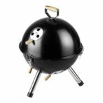 ASADOR KAOKO NEGRO BBQ 009 (METAL) - Imagen 2