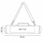 SET DE BBQ WAHIBA NEGRO BBQ 010 (ACERO INOXIDABLE Y MADERA UTENSILIOS - POLIÉSTER MALETÍN) - Imagen 4