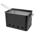 ASADOR DAMIAN NEGRO BBQ 014 N (METAL) - Imagen 2