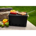 ASADOR DAMIAN NEGRO BBQ 014 N (METAL) - Imagen 3