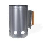 BBQ 025 S - INICIADOR DE CARBÓN TYRA PLATA (PLATA - ACERO INOXIDABLE) - Imagen 7