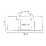 SET DE BBQ JASPER NEGRO BBQ 042 N (ACERO INOXIDABLE UTENSILIOS - POLIÉSTER ESTUCHE) - Imagen 4