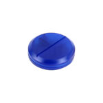 PASTILLERO REDONDO AZUL MARINO BE-004A ( BE-004 - BE004 - PASTILLEROS )