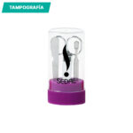 SET DE MANICURA LHASA NARANJA BE-014O ( BE-014 - BE014 - ACCESORIOS DE BELLEZA ) - Imagen 7