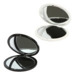 ESPEJO REDONDO DOBLE BLANCO BE-015B ( BE-015 - BE015 - ESPEJOS ) - Imagen 3