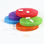 PASTILLERO ENNIS ROJO BE-019R ( BE-019 - BE019 - PASTILLEROS ) - Imagen 4