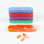 PASTILLERO CAHIR NARANJA BE-020O ( BE-020 - BE020 - PASTILLEROS ) - Imagen 4