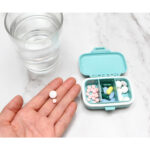 PASTILLERO YUQUAN AZUL AQUA BE-026A ( BE-026 - BE026 - PASTILLEROS ) - Imagen 4