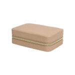 CONTENEDOR PAZZANO CAFE CLARO BE-036C ( BE-036 - BE036 - ACCESORIOS DE BELLEZA )