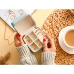 ORGANIZADOR EREVÁN BLANCO BE-041B ( BE-041 - BE041 - ACCESORIOS DE BELLEZA ) - Imagen 5