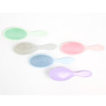 CEPILLO ASSERGI ROSA CLARO BE-042RS ( BE-042 - BE042 - ACCESORIOS DE BELLEZA ) - Imagen 3