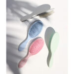 CEPILLO ASSERGI ROSA CLARO BE-042RS ( BE-042 - BE042 - ACCESORIOS DE BELLEZA ) - Imagen 4