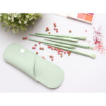 SET MARANA VERDE CLARO BE-043V ( BE-043 - BE043 - ACCESORIOS DE BELLEZA ) - Imagen 4