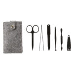 SET KINDA NEGRO BE-046N ( BE-046 - BE046 - ACCESORIOS DE VIAJE ) - Imagen 3