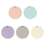 ESPEJO RETEL ROSA PALIDO BE-060RS ( BE-060 - BE060 - ESPEJOS ) - Imagen 3