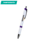 BOLÍGRAFO DE PLÁSTICO MORADO BL-018M ( BL-018 - BL018 - BOLÍGRAFOS,TINTA NEGRA ) - Imagen 2