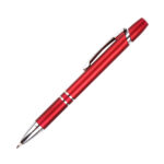 BOLÍGRAFO DE PLÁSTICO VIGO ROJO BL-022R ( BL-022 - BL022 - BOLÍGRAFOS,TINTA NEGRA )