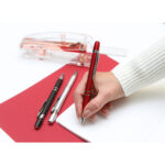 BOLÍGRAFO DE PLÁSTICO VIGO ROJO BL-022R ( BL-022 - BL022 - BOLÍGRAFOS,TINTA NEGRA ) - Imagen 4