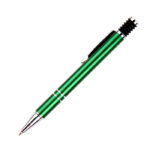 BOLÍGRAFO DE PLÁSTICO TOLEDO VERDE BL-023V ( BL-023 - BL023 - BOLÍGRAFOS,TINTA NEGRA )
