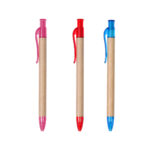 BOLÍGRAFO ECOLÓGICO CAIRO ROSA BL-030RS ( BL-030 - BL030 - BOLÍGRAFOS,TINTA NEGRA ) - Imagen 3