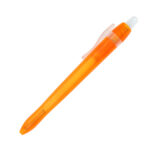 BOLÍGRAFO DE PLÁSTICO KAPPA NARANJA BL-037O ( BL-037 - BL037 - BOLÍGRAFOS,TINTA NEGRA )