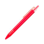 BOLÍGRAFO DE PLÁSTICO EVIA ROJO BL-038R ( BL-038 - BL038 - BOLÍGRAFOS,TINTA NEGRA )