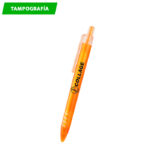 BOLÍGRAFO DE PLÁSTICO EVIA NARANJA BL-038O ( BL-038 - BL038 - BOLÍGRAFOS,TINTA NEGRA ) - Imagen 2