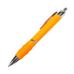 BOLÍGRAFO DE PLÁSTICO BETA NARANJA BL-041O ( BL-041 - BL041 - BOLÍGRAFOS,TINTA NEGRA )