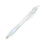 BOLÍGRAFO DE PLÁSTICO ARGOS BLANCO BL-045B ( BL-045 - BL045 - BOLÍGRAFOS,TINTA NEGRA )