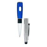 BOLÍGRAFO DE PLÁSTICO PORTO AZUL BL-075A ( BL-075 - BL075 - BOLÍGRAFOS,TINTA NEGRA )