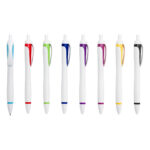 BOLÍGRAFO DE PLÁSTICO VARZI VERDE BL-079V ( BL-079 - BL079 - BOLÍGRAFOS,TINTA NEGRA ) - Imagen 4