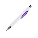 BOLÍGRAFO DE PLÁSTICO GINEBRA MORADO BL-084M ( BL-084 - BL084 - BOLÍGRAFOS,TINTA NEGRA )