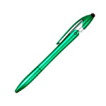 BOLÍGRAFO DE PLÁSTICO KAZÁN VERDE BL-088V ( BL-088 - BL088 - BOLÍGRAFOS,TINTA NEGRA )