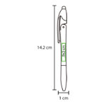 BOLÍGRAFO DE PLÁSTICO KAZÁN AZUL BL-088A ( BL-088 - BL088 - BOLÍGRAFOS,TINTA NEGRA ) - Imagen 4
