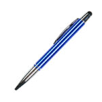 BOLÍGRAFO METÁLICO TULA AZUL BL-090A ( BL-090 - BL090 - BOLÍGRAFOS,TINTA NEGRA )