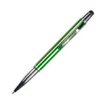 BOLÍGRAFO METÁLICO TULA VERDE BL-090V ( BL-090 - BL090 - BOLÍGRAFOS,TINTA NEGRA )
