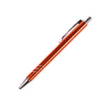 BOLÍGRAFO METÁLICO ERBIL NARANJA BL-091O ( BL-091 - BL091 - BOLÍGRAFOS,TINTA NEGRA )