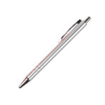 BOLÍGRAFO METÁLICO ERBIL PLATA BL-091P ( BL-091 - BL091 - BOLÍGRAFOS,TINTA NEGRA )