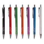 BOLÍGRAFO METÁLICO ERBIL AZUL BL-091A ( BL-091 - BL091 - BOLÍGRAFOS,TINTA NEGRA ) - Imagen 3