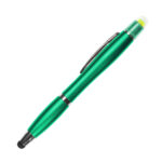 BOLÍGRAFO DE PLÁSTICO LUKI VERDE BL-092V ( BL-092 - BL092 - BOLÍGRAFOS,MARCA TEXTOS,TINTA NEGRA )