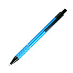 BOLÍGRAFO METÁLICO DE ALUMINIO ZUBAY AZUL BL-096A ( BL-096 - BL096 - BOLÍGRAFOS,TINTA NEGRA )