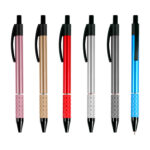 BOLÍGRAFO METÁLICO DE ALUMINIO ZUBAY ROSA BL-096RS ( BL-096 - BL096 - BOLÍGRAFOS,TINTA NEGRA ) - Imagen 3