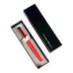 BOLÍGRAFO METÁLICO ALBURY ROJO BL-099R ( BL-099 - BL099 - BOLÍGRAFOS,TINTA NEGRA ) - Imagen 3