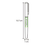 BOLÍGRAFO METÁLICO ALBURY ROJO BL-099R ( BL-099 - BL099 - BOLÍGRAFOS,TINTA NEGRA ) - Imagen 4