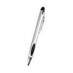 BOLÍGRAFO DE PLÁSTICO BANDAR GRIS CLARO BL-103G ( BL-103 - BL103 - BOLÍGRAFOS,TINTA NEGRA )